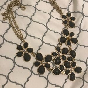Black & Gold Fashion Necklace